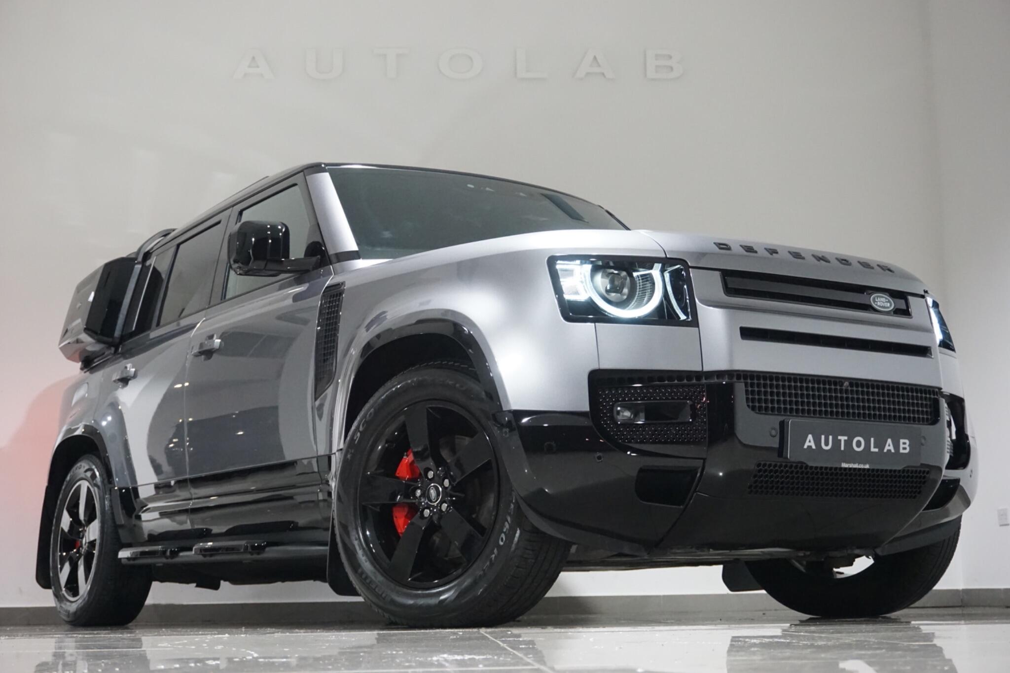 Land Rover Defender 110 2.0 P400e 15.4kWh X-Dynamic SE SUV 5dr Petrol Plug-in Hybrid Auto 4WD Euro 6 (s/s) (404 ps)